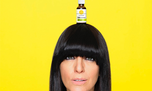 Cannaray CBD names Claudia Winkleman Brand Ambassador 